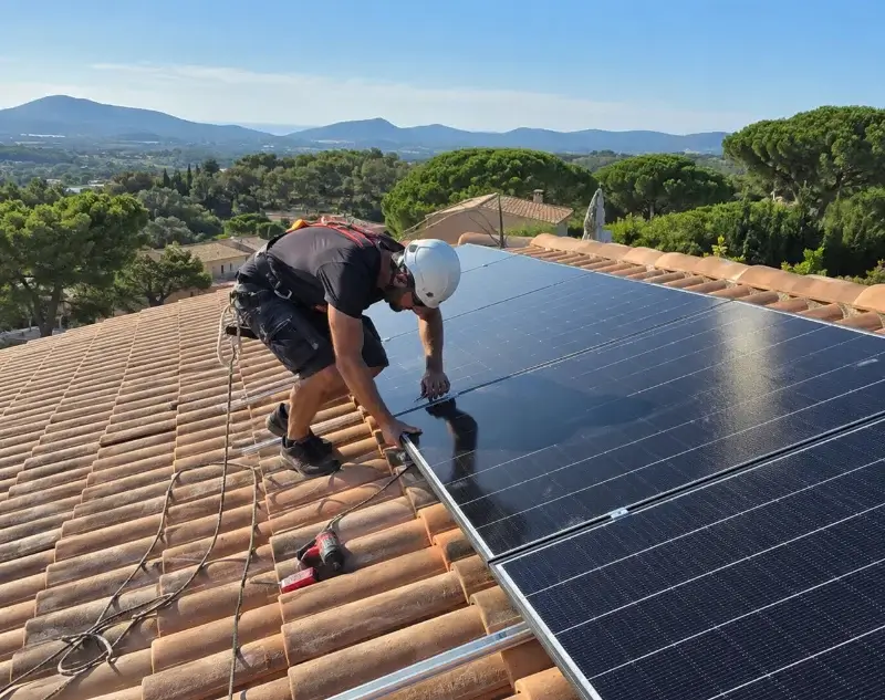 Installateur panneaux solaires Goos — pose photovoltaïque sur toiture