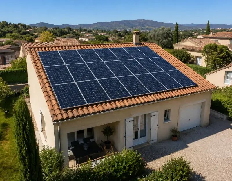 Prime à l'autoconsommation panneaux solaires Goos — aide financière de l'État